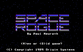 Space Rogue Origin Systems